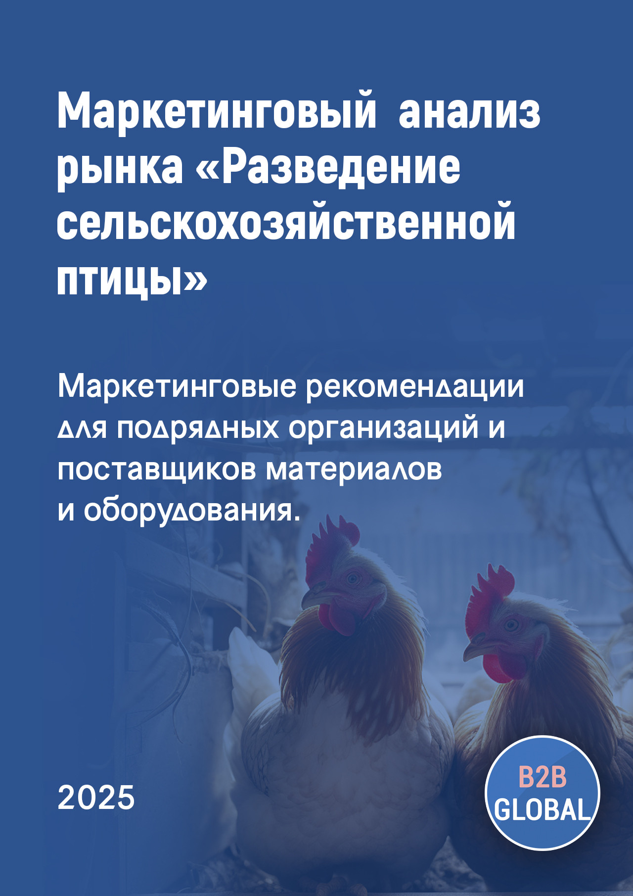 Маркетинговый анализ рынка «Разведение сельскохозяйственной птицы»
