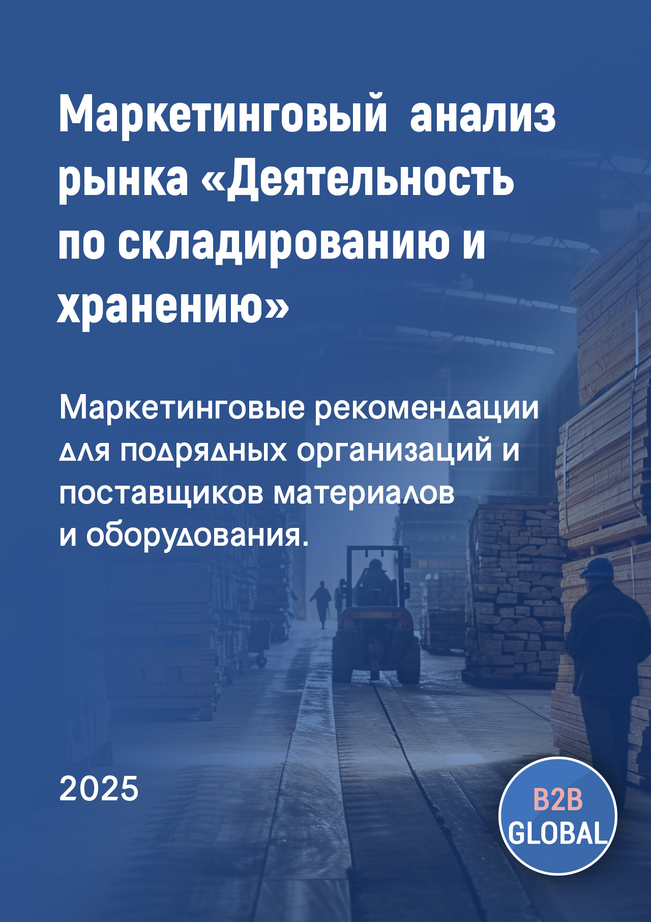 Маркетинговый анализ рынка «Деятельность по складированию и хранению»